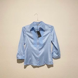Korean Work Blouse